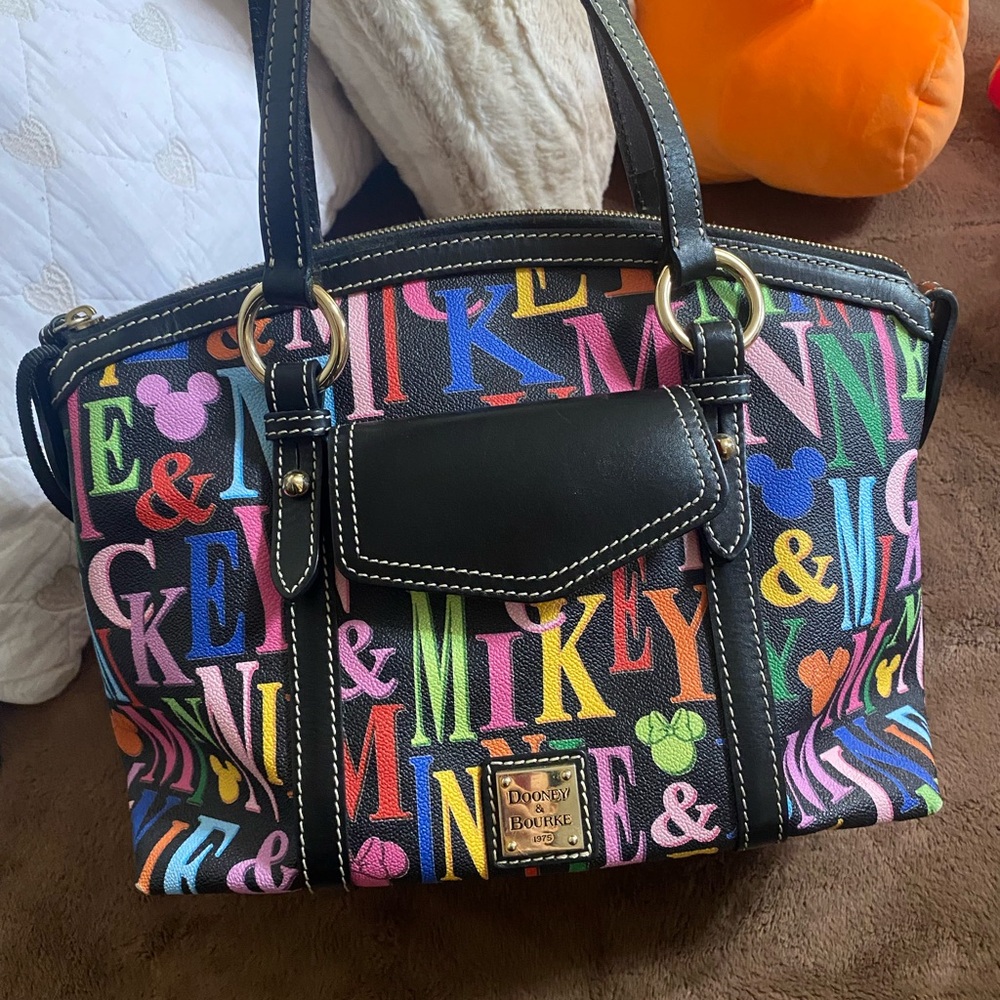 Dooney & Bourke Disney Mickey Multicolor Women's Bag